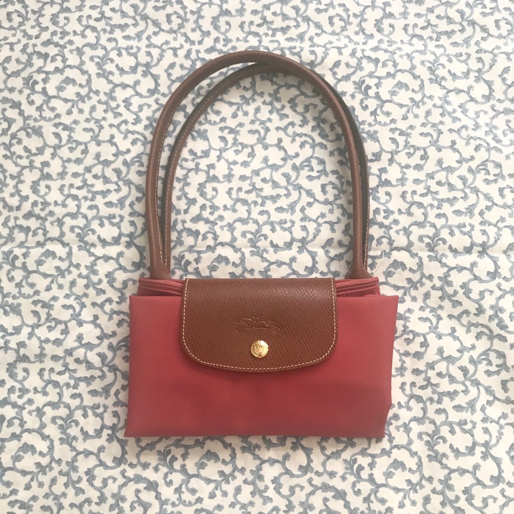 Brand new Small Long handle Le Pliage